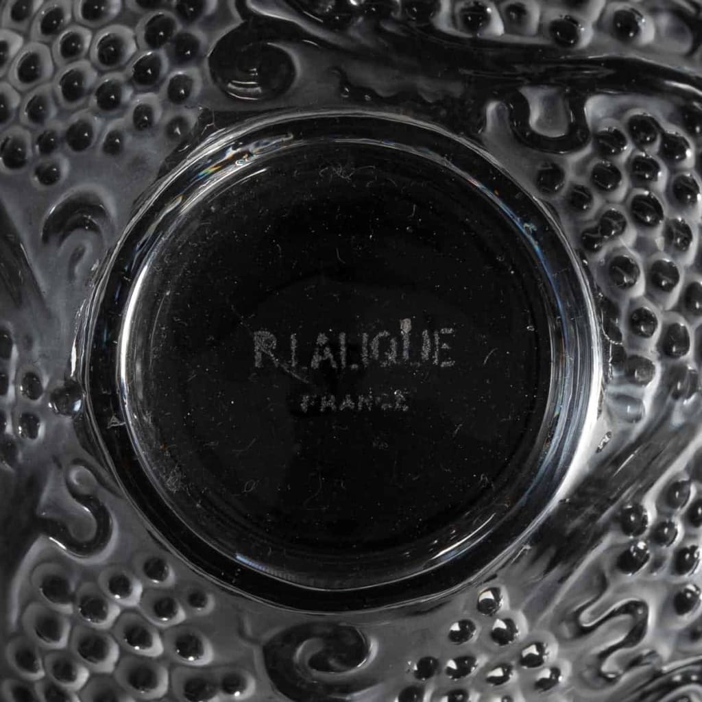 René Lalique, Service De Verres Modèle Riquewihr, Pour 10 Personnes | Biron René Lalique, Service De Verres Modèle Riquewihr, Pour 10 Personnes