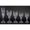 Cristallerie Saint Louis Service De Verres, Complet Pour 12 Personnes, Modèle Chambord | Biron ||||||