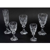 Cristallerie Saint Louis Service De Verres, Complet Pour 12 Personnes, Modèle Chambord | Biron Cristallerie Saint Louis Service De Verres, Complet Pour 12 Personnes, Modèle Chambord