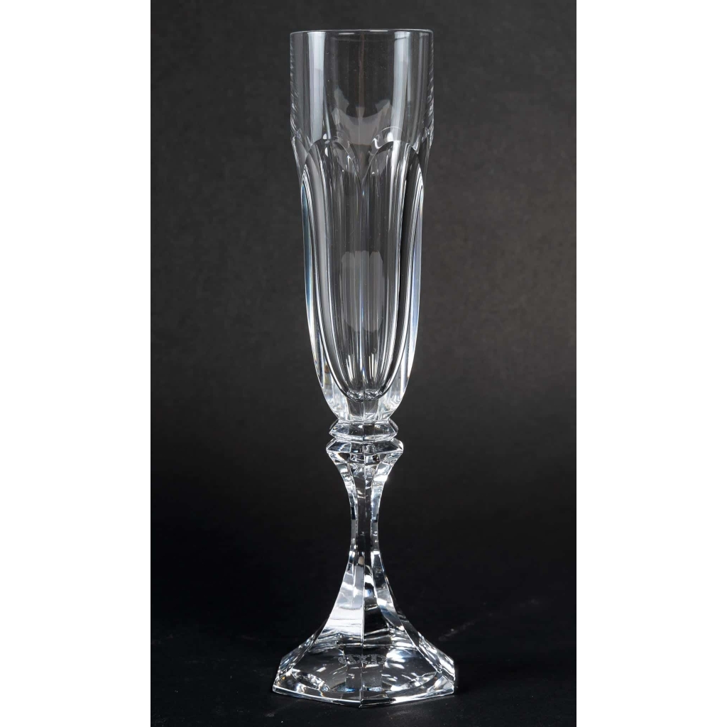 Cristallerie Saint Louis Service De Verres, Complet Pour 12 Personnes, Modèle Chambord | Biron Cristallerie Saint Louis Service De Verres, Complet Pour 12 Personnes, Modèle Chambord
