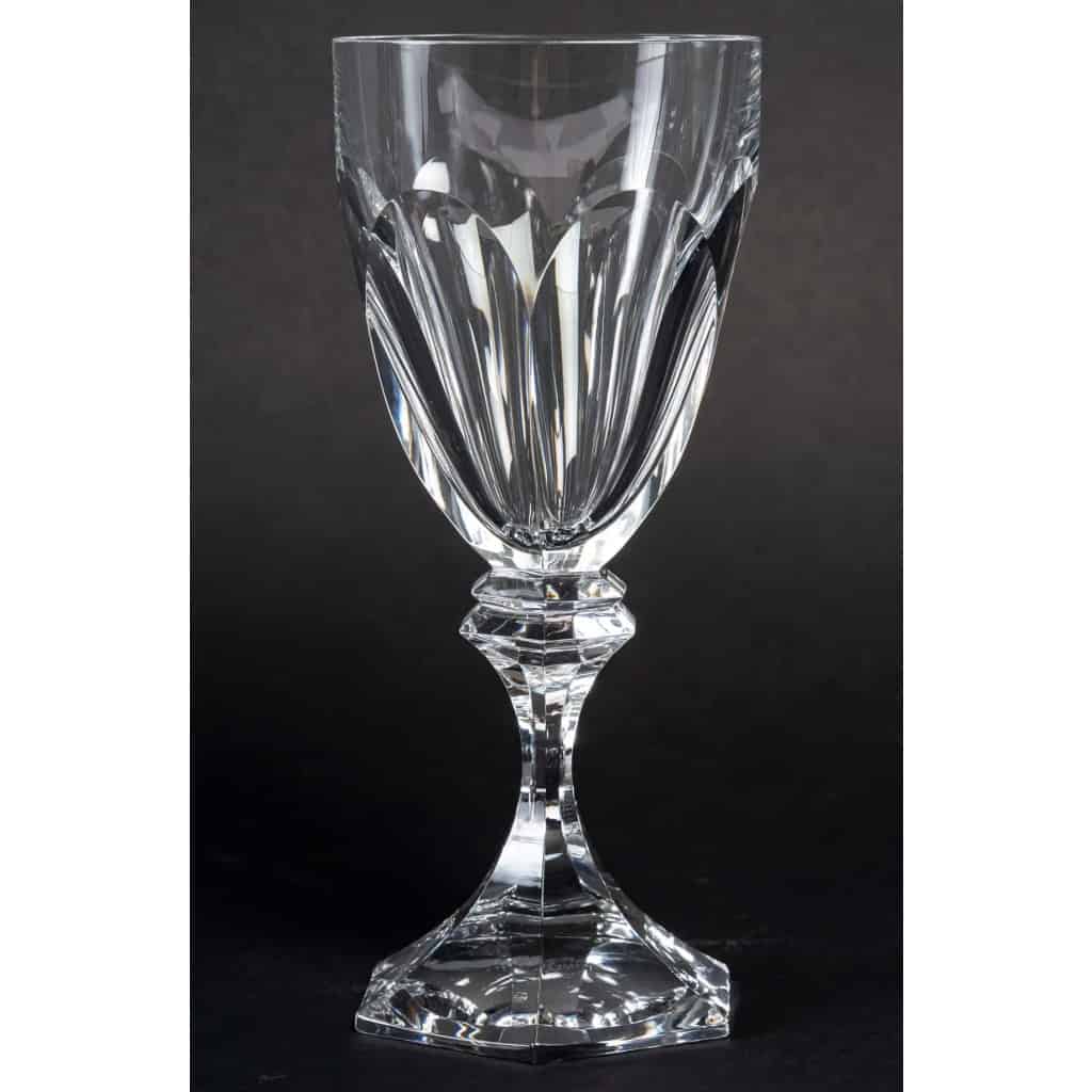 Cristallerie Saint Louis Service De Verres, Complet Pour 12 Personnes, Modèle Chambord | Biron Cristallerie Saint Louis Service De Verres, Complet Pour 12 Personnes, Modèle Chambord