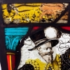 Vitrail au ciboire | Biron Vitrail au ciboire