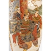 Paire de lampes en porcelaine Satsuma. XIXème siècle. | Biron Paire de lampes en porcelaine Satsuma. XIXème siècle.