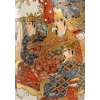 Paire de lampes en porcelaine Satsuma. XIXème siècle. | Biron Paire de lampes en porcelaine Satsuma. XIXème siècle.