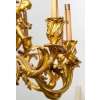 Lustre en bronze doré, XIXème siècle | Biron Lustre en bronze doré, XIXème siècle