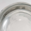 Vase « Surcouf » cristal blanc patiné bleu gris de Marc LALIQUE | Biron Vase "Surcouf" cristal blanc patiné bleu gris de Marc LALIQUE
