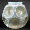 Vase « Picardie » verre opalescent multi couche patiné bleu vert de René LALIQUE | Biron ||||||||