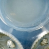 Vase « Picardie » verre opalescent multi couche patiné bleu vert de René LALIQUE | Biron Vase « Picardie » verre opalescent multi couche patiné bleu vert de René LALIQUE