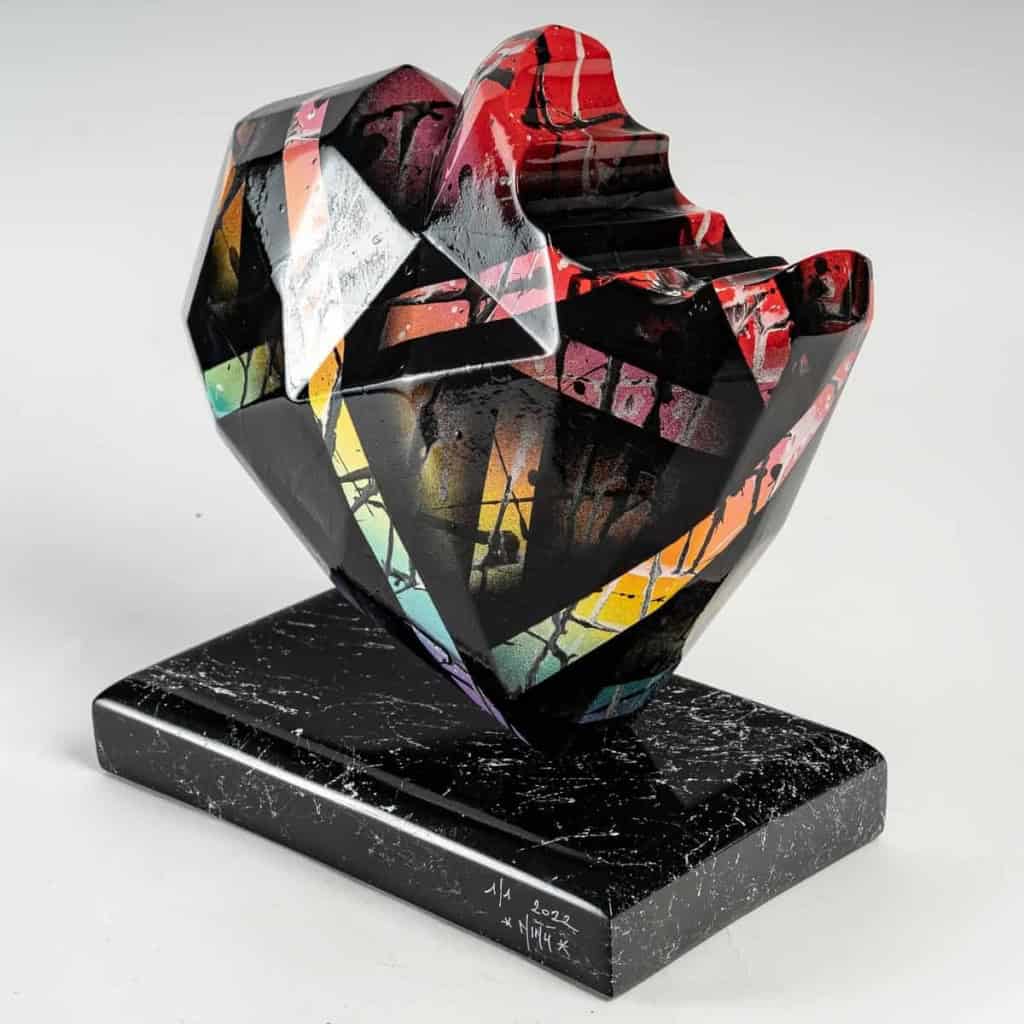 Coeur couleurs, Origin | Biron Coeur couleurs, Origin