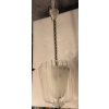1950/70′ Lustre Cristal Murano Forme Ananas par Barovier & Toso | Biron 1950/70′ Lustre Cristal Murano Forme Ananas par Barovier & Toso