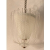 1950/70′ Lustre Cristal Murano Forme Ananas par Barovier & Toso | Biron 1950/70′ Lustre Cristal Murano Forme Ananas par Barovier & Toso