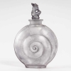 Flacon « Amphitrite » verre blanc patiné violet foncé de René LALIQUE | Biron |||||||