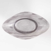 Flacon « Amphitrite » verre blanc patiné violet foncé de René LALIQUE | Biron Flacon "Amphitrite" verre blanc patiné violet foncé de René LALIQUE