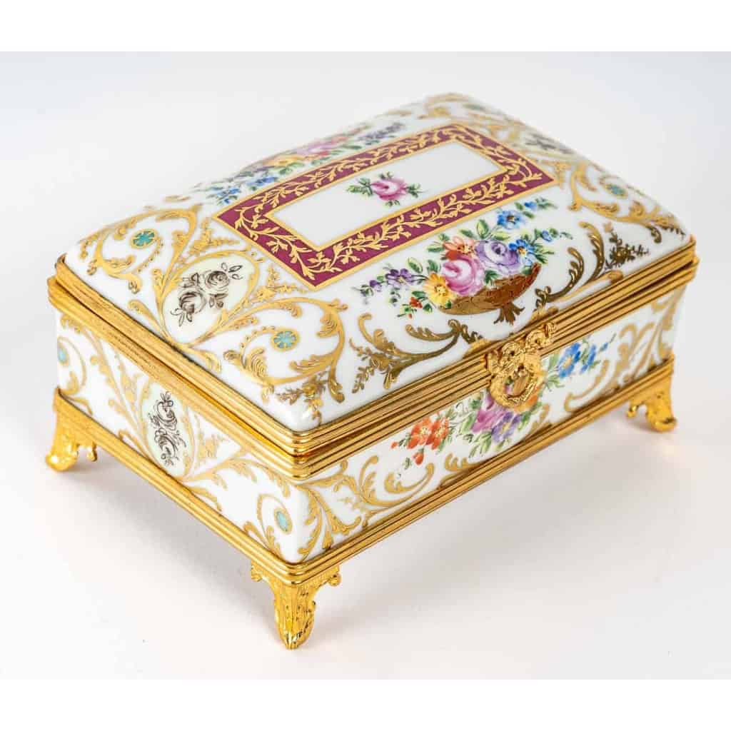 Coffret à bijoux Le Tallec « Maison Jourdan » | Biron Coffret à bijoux Le Tallec "Maison Jourdan"