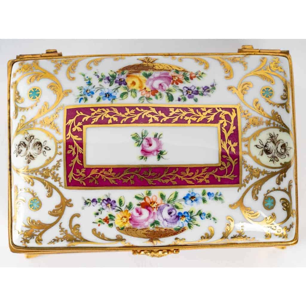 Coffret à bijoux Le Tallec « Maison Jourdan » | Biron Coffret à bijoux Le Tallec "Maison Jourdan"