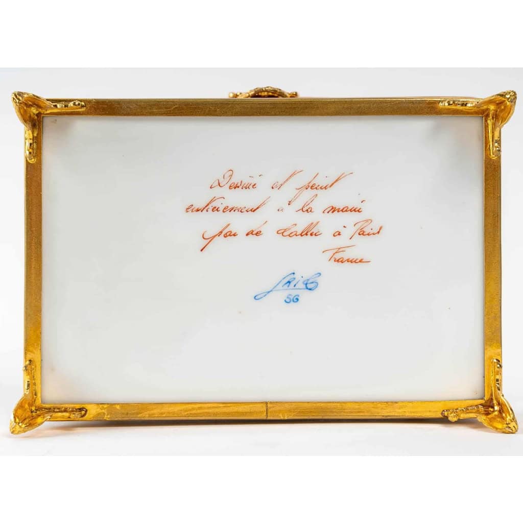 Coffret à bijoux Le Tallec « Maison Jourdan » | Biron Coffret à bijoux Le Tallec "Maison Jourdan"