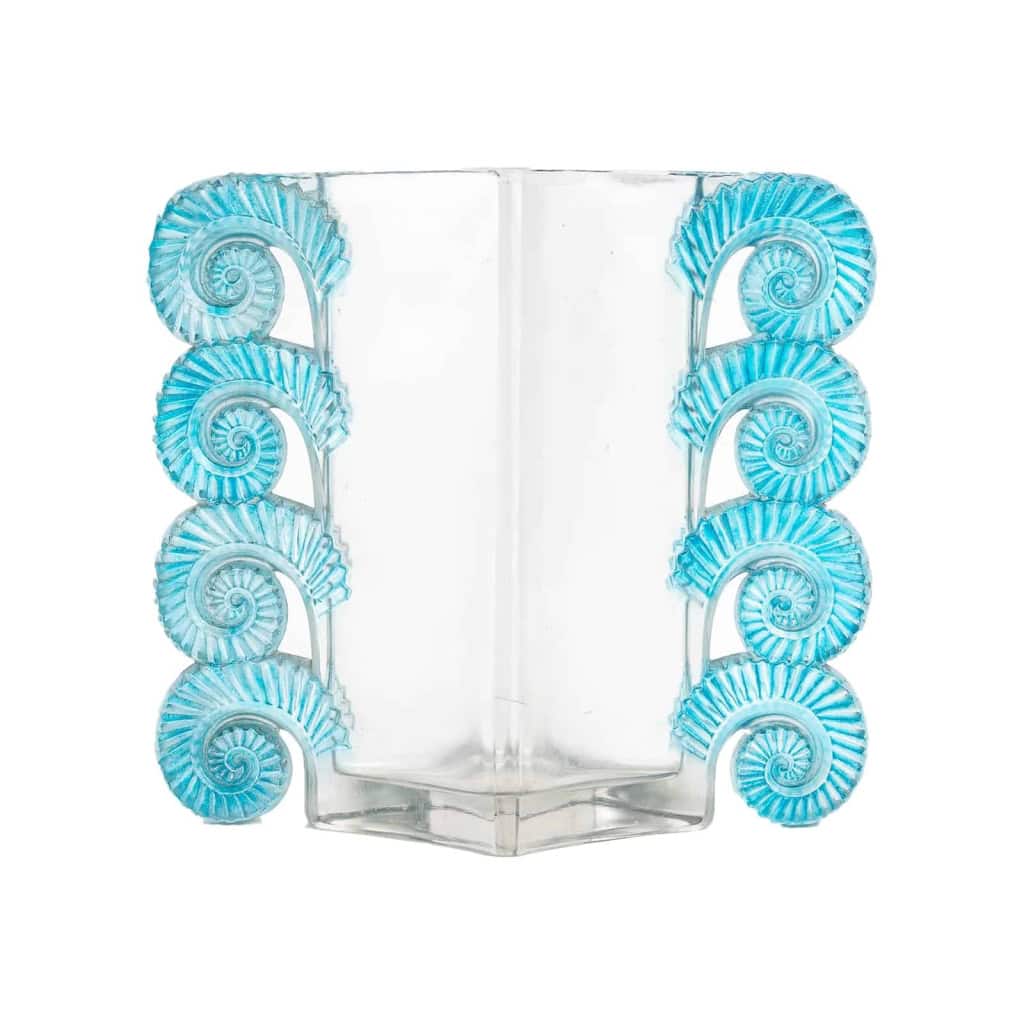 René Lalique : Vase « Amiens » 1929 | Biron ||||||||