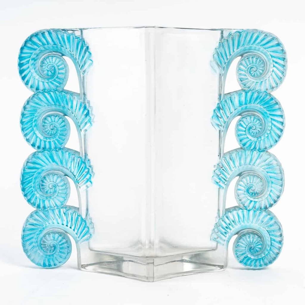 René Lalique : Vase « Amiens » 1929 | Biron René Lalique : Vase "Amiens" 1929