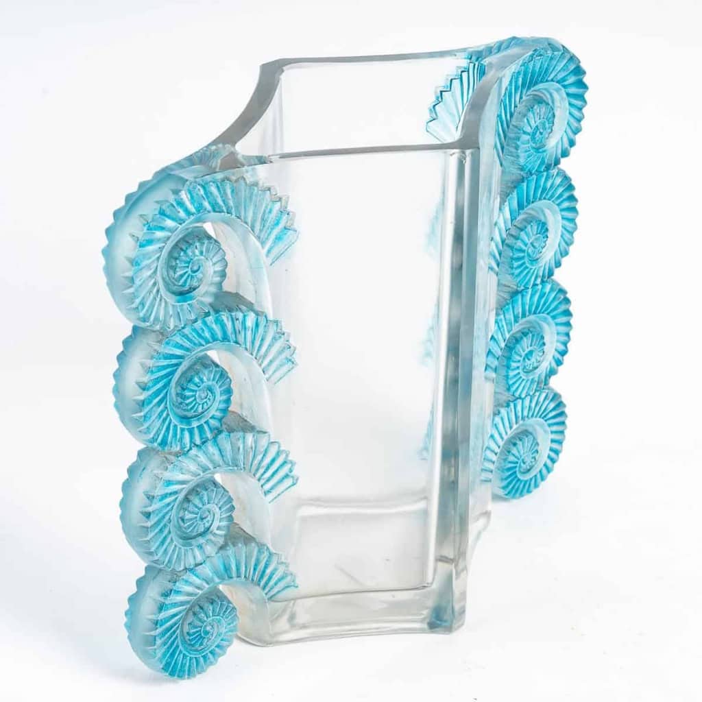 René Lalique : Vase « Amiens » 1929 | Biron René Lalique : Vase "Amiens" 1929