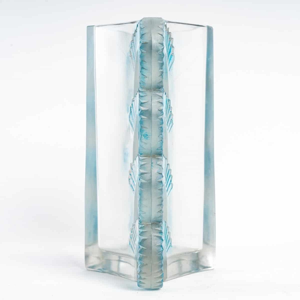René Lalique : Vase « Amiens » 1929 | Biron René Lalique : Vase "Amiens" 1929