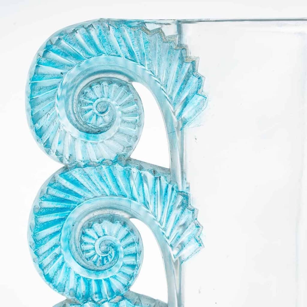 René Lalique : Vase « Amiens » 1929 | Biron René Lalique : Vase "Amiens" 1929