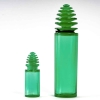 Flacons « Sans Adieu » verre vert émeraude de René LALIQUE pour Worth | Biron |||||||