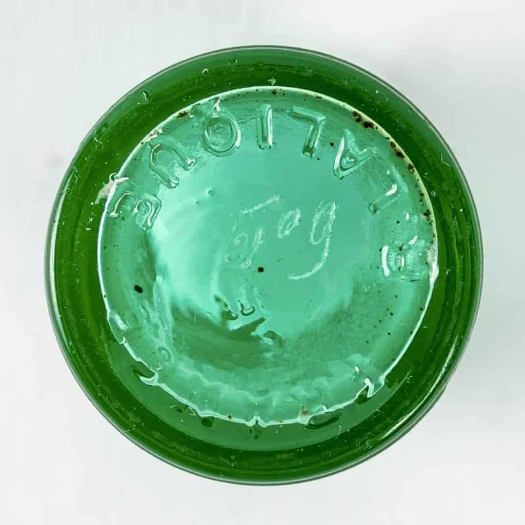 Flacons « Sans Adieu » verre vert émeraude de René LALIQUE pour Worth | Biron Flacons "Sans Adieu" verre vert émeraude de René LALIQUE pour Worth