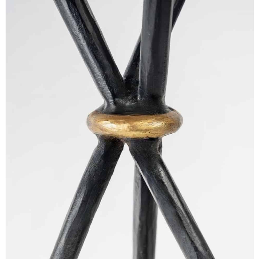 1960 Paire de Guéridons Néo-classiques Maison Roche | Biron 1960 Paire de Guéridons Néo-classiques Maison Roche