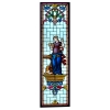 Vitrail La Reliure | Biron ||||||