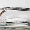 Carafe « Deux Danseuses » verre blanc patiné bleu de René LALIQUE | Biron Carafe "Deux Danseuses" verre blanc patiné bleu de René LALIQUE