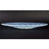 Coupe, Bol et Assiette « Poissons » verre opalescent de René LALIQUE | Biron Coupe, Bol et Assiette "Poissons" verre opalescent de René LALIQUE