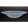 Coupe, Bol et Assiette « Poissons » verre opalescent de René LALIQUE | Biron Coupe, Bol et Assiette "Poissons" verre opalescent de René LALIQUE