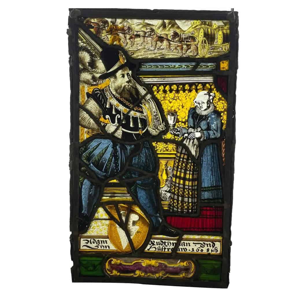 Vitrail « 1608 » | Biron ||||