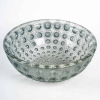 Coupe « Nemours » verre blanc patiné bleu de René LALIQUE | Biron |||||
