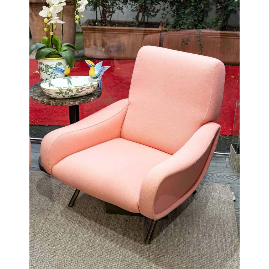 Paire de Fauteuils Marco Zanuso modèle « Lady » | Biron Paire de Fauteuils Marco Zanuso modèle "Lady"