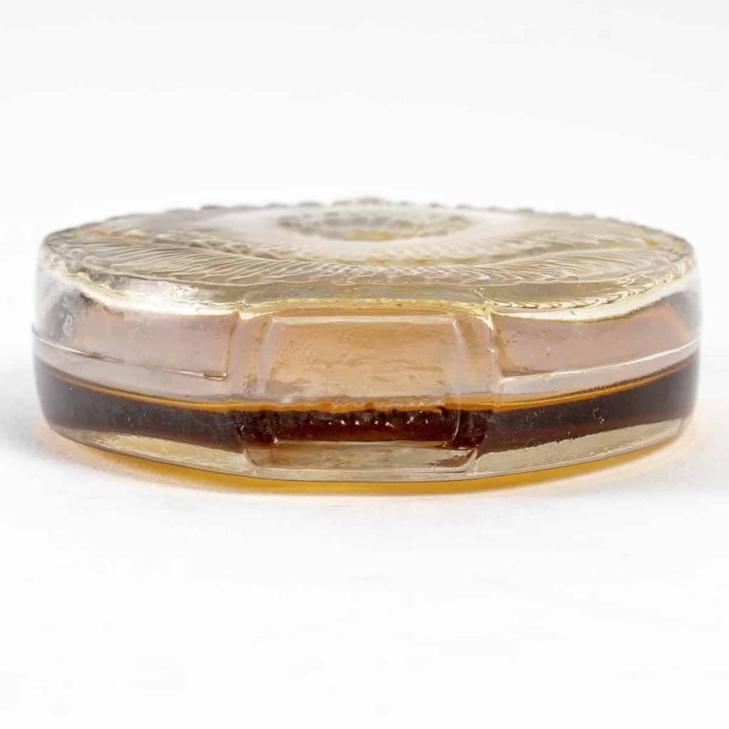 Flacon « Pavots d’Argent » verre blanc de René LALIQUE pour Roger & Gallet | Biron Flacon "Pavots d'Argent" verre blanc de René LALIQUE pour Roger & Gallet