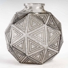 Vase « Nanking » verre blanc patiné gris de René LALIQUE | Biron |||||||
