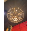 1970′ Lustre Doria 5 Niveaux 142 Cristaux En Verre Soufflé Design Venini Murano | Biron 1970′ Lustre Doria 5 Niveaux 142 Cristaux En Verre Soufflé Design Venini Murano
