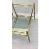 1950/70′ Paire de Bouts de Canapé Maison Jansen 48 X 61 X H 48 cm 21