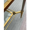 1950/70′ Paire de Bouts de Canapé Maison Jansen 48 X 61 X H 48 cm 24