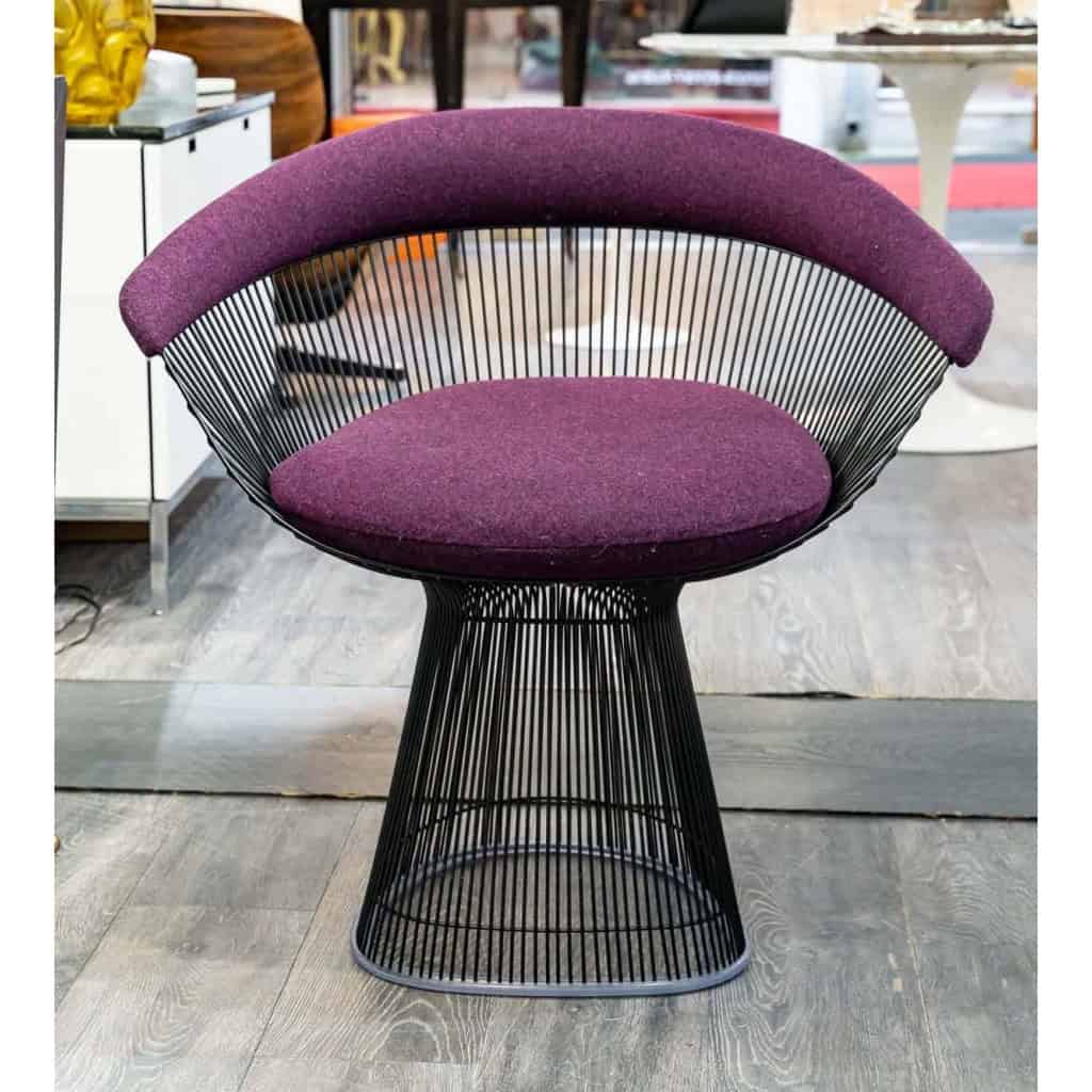 Knoll Designer Warren PLATNER : Fauteuil PLATNER LOUNGE