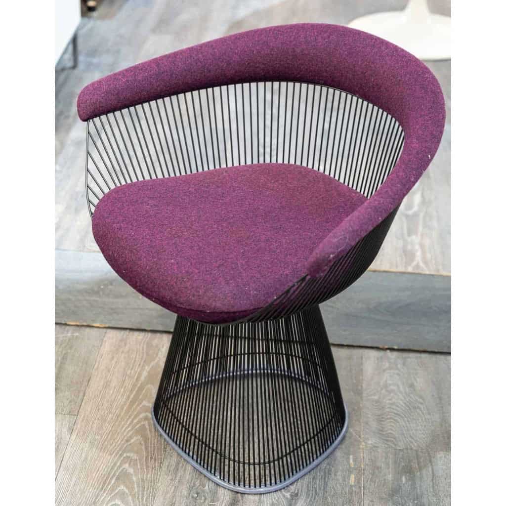 Knoll Designer Warren PLATNER : Fauteuil PLATNER LOUNGE