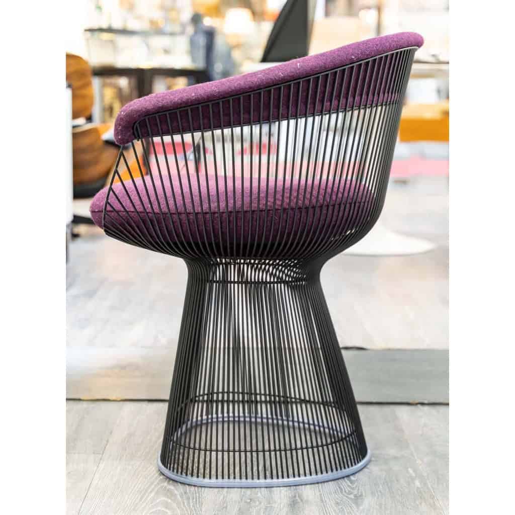 Knoll Designer Warren PLATNER : Fauteuil PLATNER LOUNGE