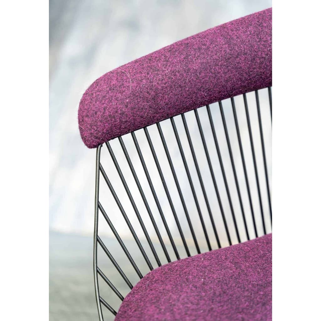 Knoll Designer Warren PLATNER : Fauteuil PLATNER LOUNGE