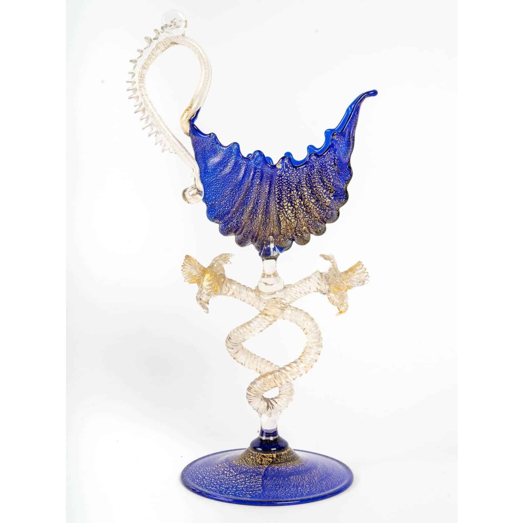 Coupe Nautile Salviati, circa 1900 | Biron ||||||||