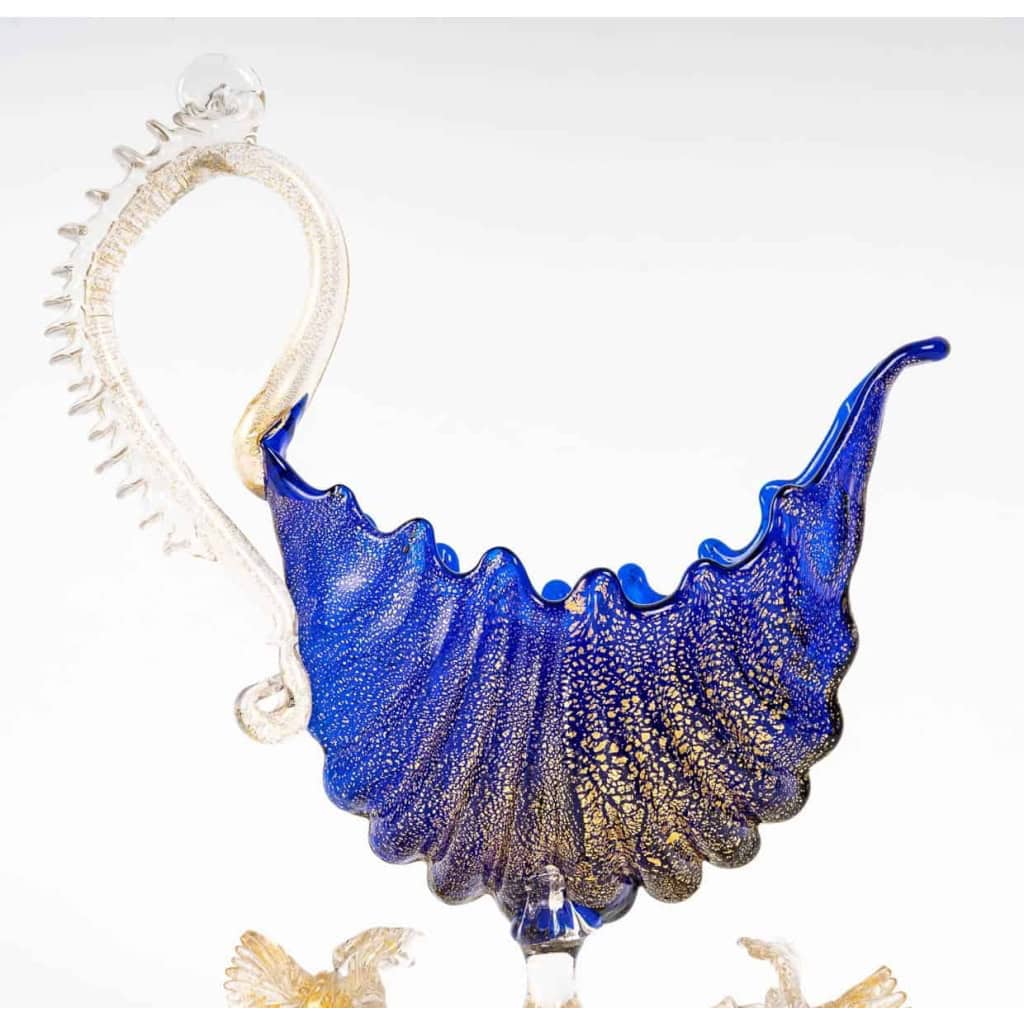 Coupe Nautile Salviati, circa 1900 | Biron Coupe Nautile Salviati, circa 1900