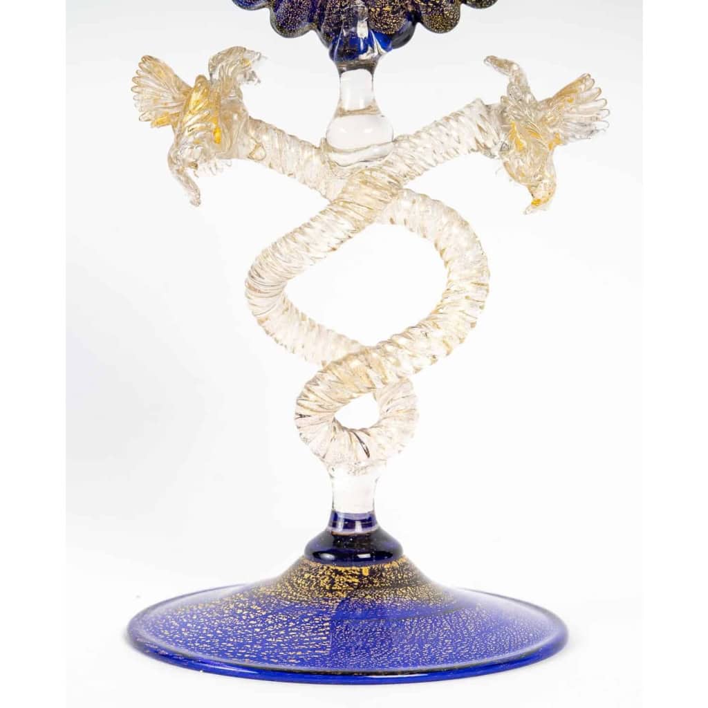 Coupe Nautile Salviati, circa 1900 | Biron Coupe Nautile Salviati, circa 1900