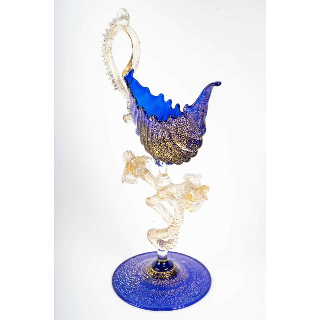 Coupe Nautile Salviati, circa 1900 | Biron Coupe Nautile Salviati, circa 1900