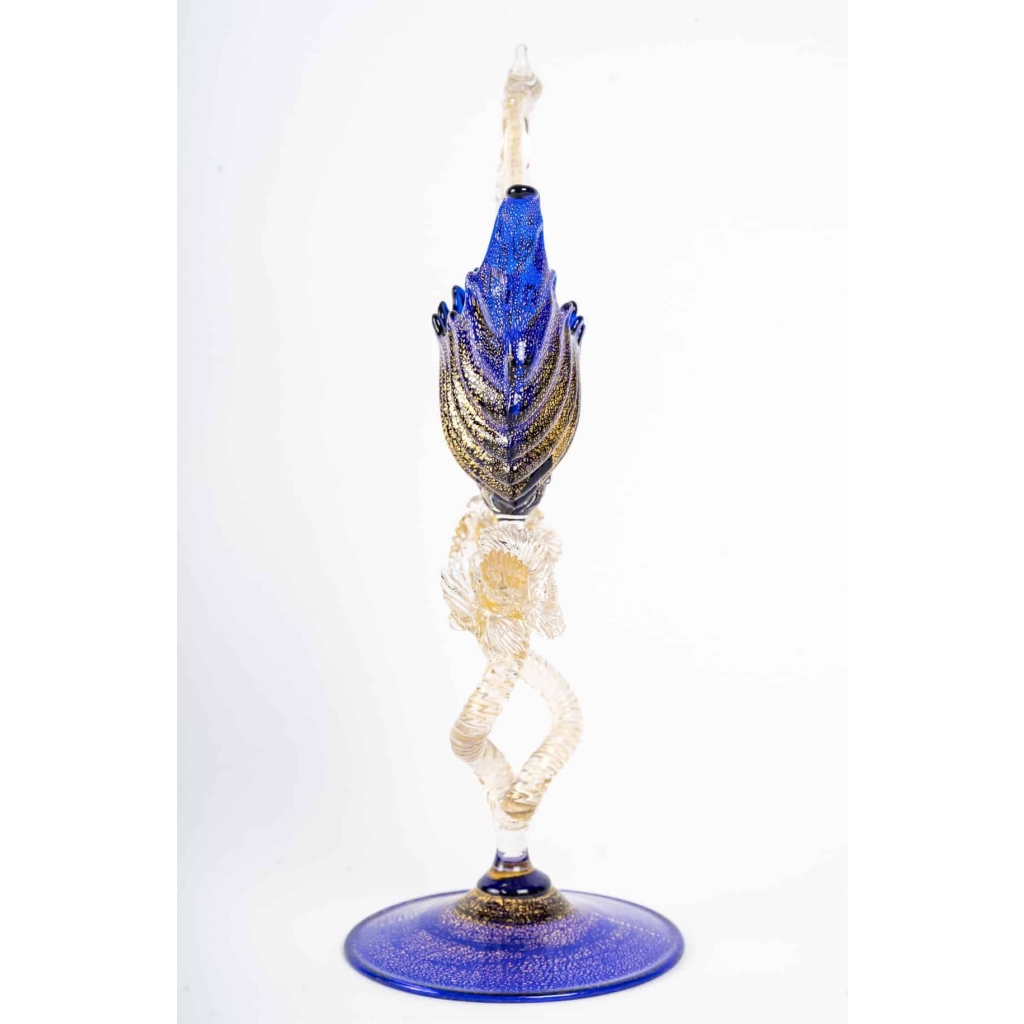 Coupe Nautile Salviati, circa 1900 | Biron Coupe Nautile Salviati, circa 1900