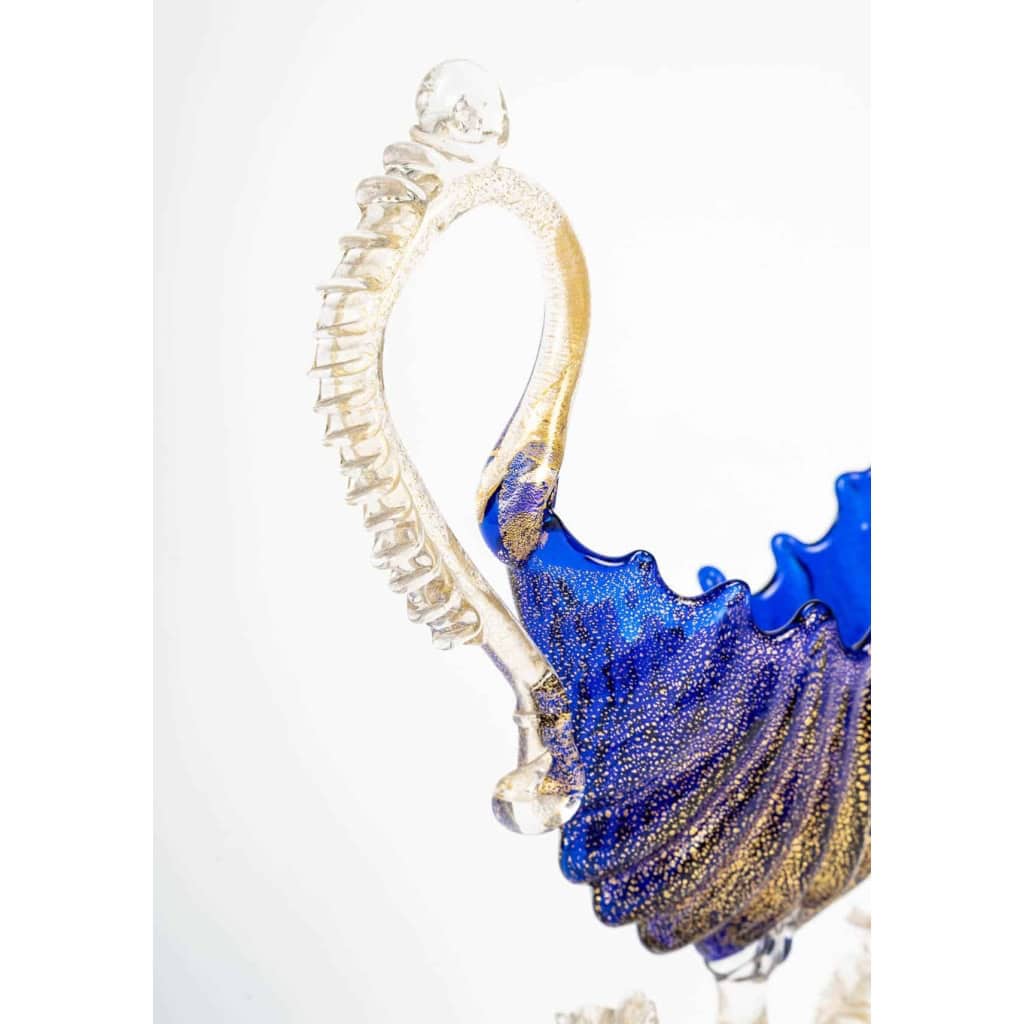 Coupe Nautile Salviati, circa 1900 | Biron Coupe Nautile Salviati, circa 1900